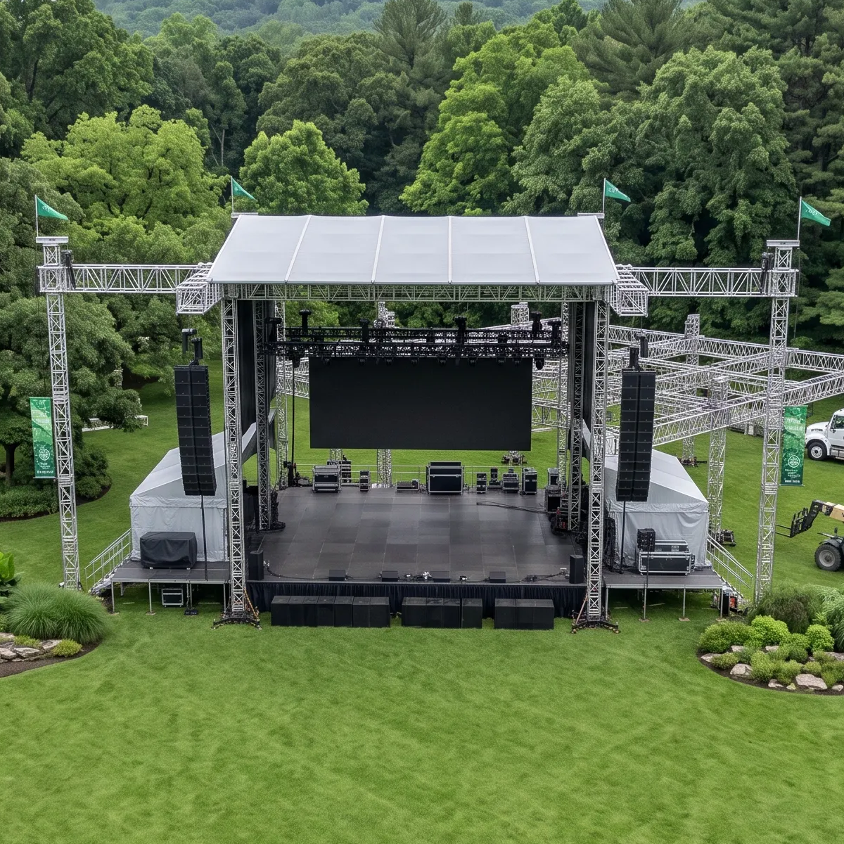 APEX 3224 Mobile Stage